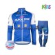 2017 Quick-Step Floors Thermo Set(Radtrikot und Radhose) Kinder N001