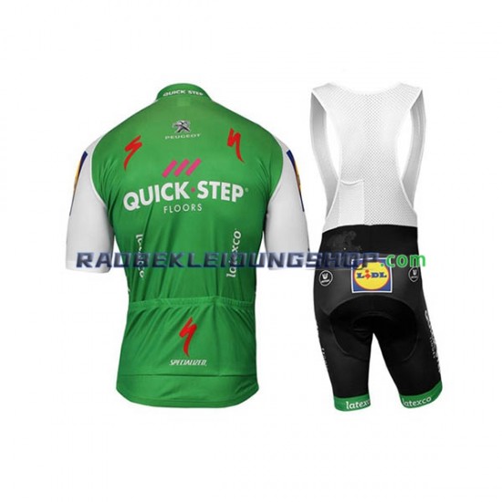 2017 Quick-Step Floors Set(Radtrikot und Trägerhose) Herren N002