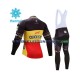 2017 Quick-Step Floors Thermo Set(Radtrikot und Trägerhose) Herren N002