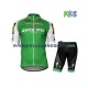 2017 Quick-Step Floors Set(Radtrikot und Fahrradhose) Kinder N002