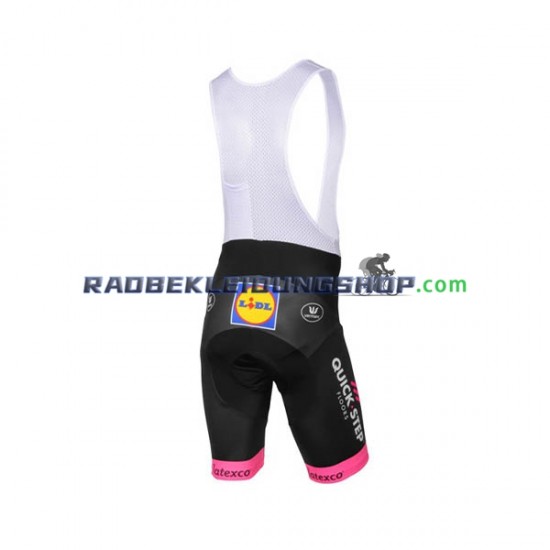 2017 Quick-Step Floors Set(Radtrikot und Trägerhose) Herren N004