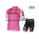 2017 Quick-Step Floors Set(Radtrikot und Fahrradhose) Kinder N004