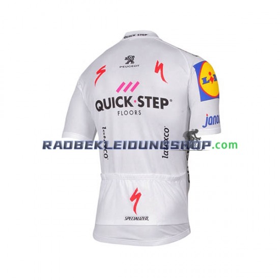 2017 Quick-Step Floors Set(Radtrikot und Trägerhose) Herren N005