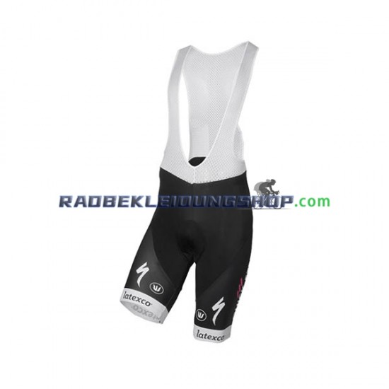 2017 Quick-Step Floors Set(Radtrikot und Trägerhose) Herren N005