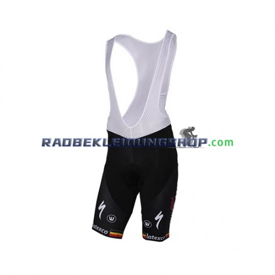 2017 Quick-Step Floors Set(Radtrikot und Trägerhose) Herren N006