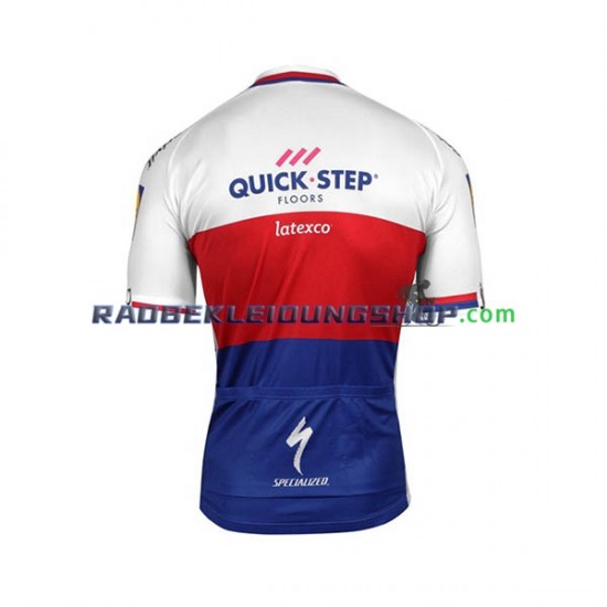 2017 Quick-Step Floors Set(Radtrikot und Trägerhose) Herren N007