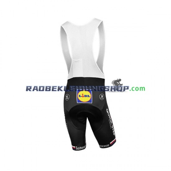 2017 Quick-Step Floors Set(Radtrikot und Trägerhose) Herren N007