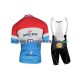 2017 Quick-Step Floors Set(Radtrikot und Trägerhose) Herren N008