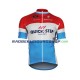 2017 Quick-Step Floors Set(Radtrikot und Trägerhose) Herren N008