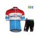 2017 Quick-Step Floors Set(Radtrikot und Fahrradhose) Kinder N008