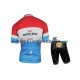 2017 Quick-Step Floors Set(Radtrikot und Fahrradhose) Kinder N008