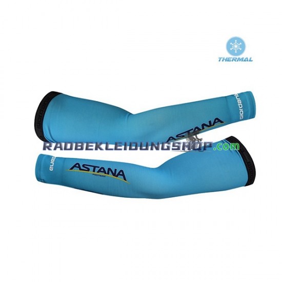 2017 Team Astana Thermo Armlinge