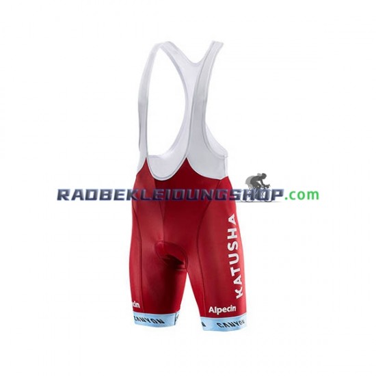 2017 Team Katusha-Alpecin Fahrrad Trägerhose Herren N001