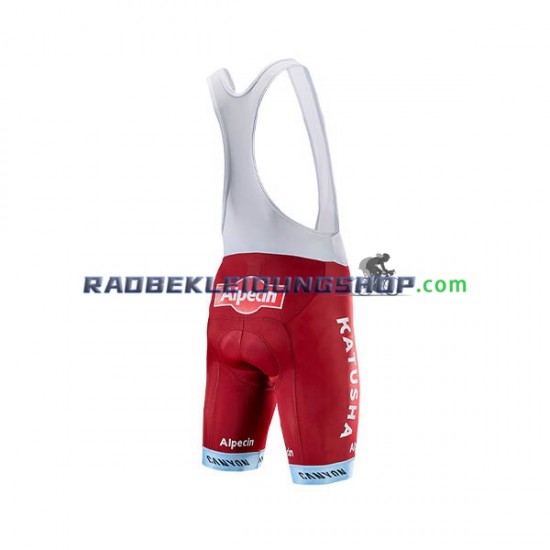 2017 Team Katusha-Alpecin Fahrrad Trägerhose Herren N001