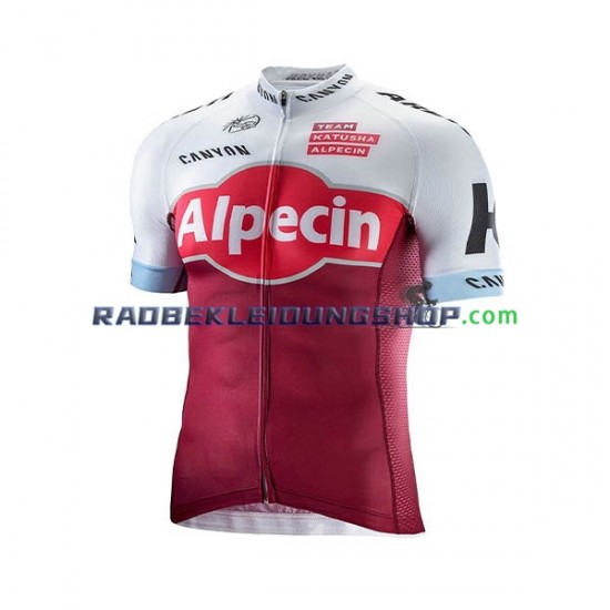 2017 Team Katusha-Alpecin Rennradtrikot Kurzarm Herren N001