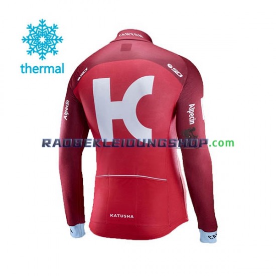 2017 Team Katusha-Alpecin Thermo Fahrradtrikot Herren N001