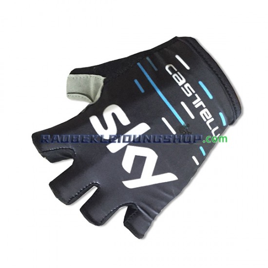 2017 Team Sky Kurzefingerhandschuhe N001