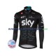 2017 Team Sky Thermo Fahrradtrikot Herren N001