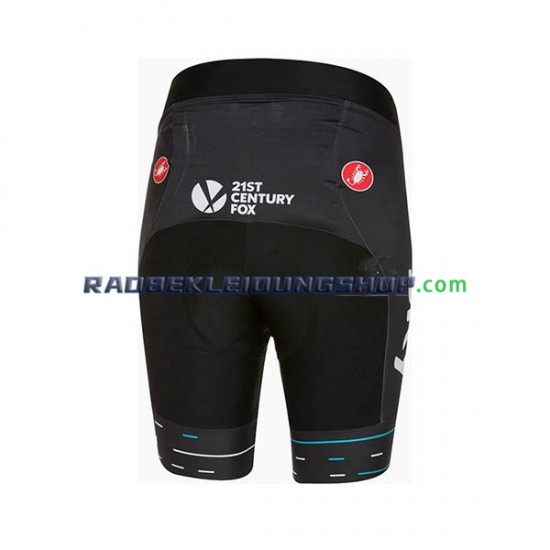 2017 Team Sky Fahrradhose Kurz Herren N001