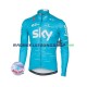 2017 Team Sky Thermo Fahrradtrikot Herren N002