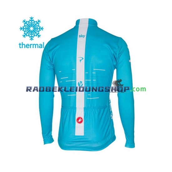 2017 Team Sky Thermo Fahrradtrikot Herren N002