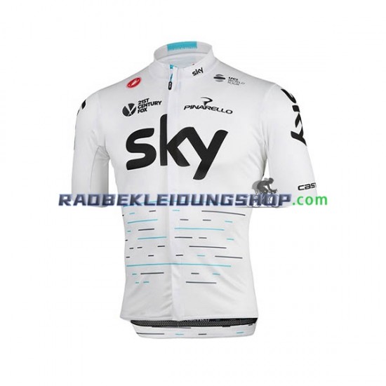 2017 Team Sky Rennradtrikot Kurzarm Herren N003