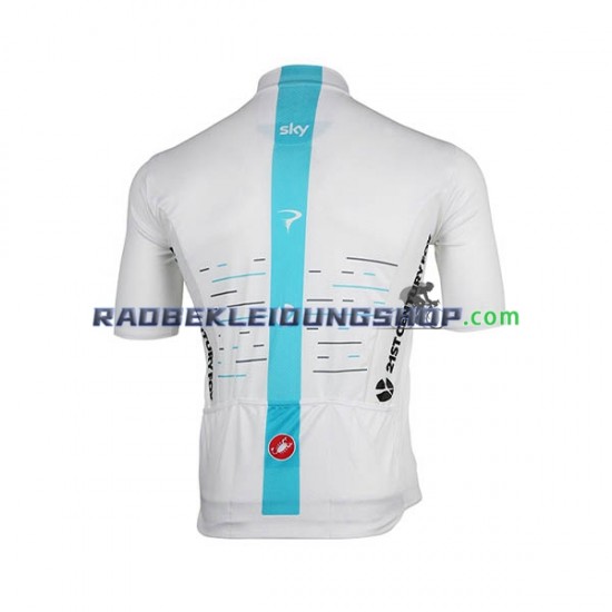 2017 Team Sky Rennradtrikot Kurzarm Herren N003