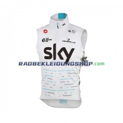 2017 Team Sky Winddichte Radsportweste Herren N003