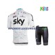 2017 Team Sky Set(Radtrikot und Fahrradhose) Kinder N003