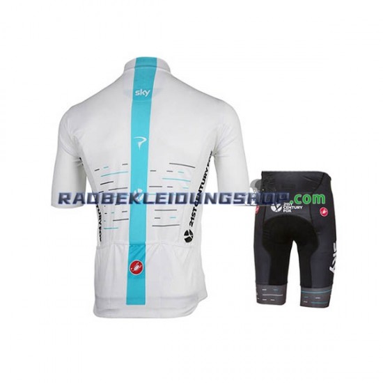 2017 Team Sky Set(Radtrikot und Fahrradhose) Kinder N003