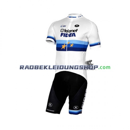 2017 Telenet Fidea Lions Set(Radtrikot und Trägerhose) Herren N002