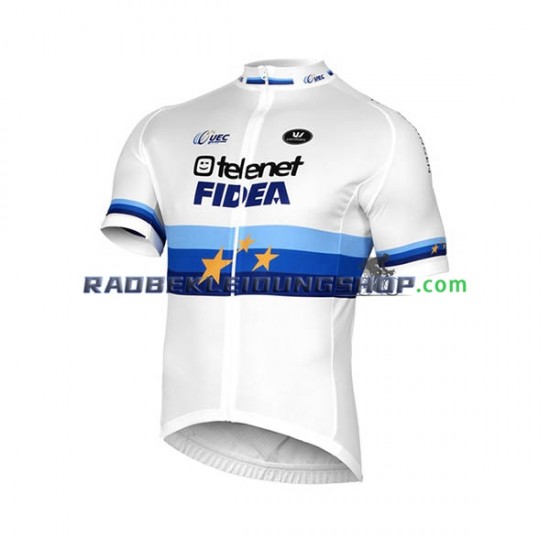 2017 Telenet Fidea Lions Set(Radtrikot und Trägerhose) Herren N002