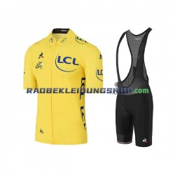 2017 Tour De France Set(Radtrikot und Trägerhose) Herren N001