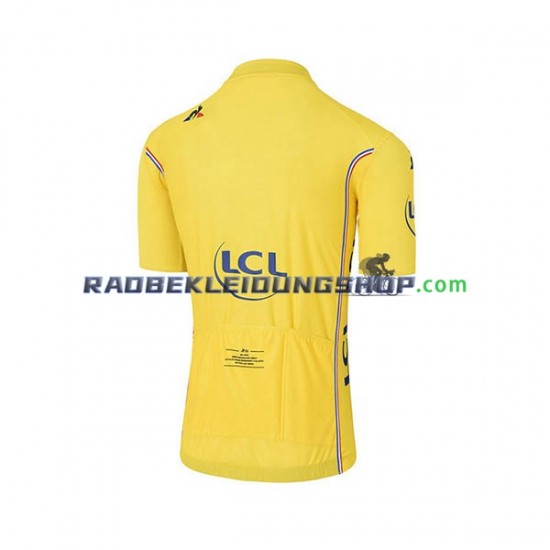 2017 Tour De France Rennradtrikot Kurzarm Herren N001