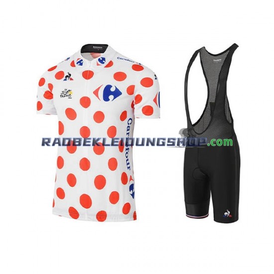 2017 Tour De France Set(Radtrikot und Trägerhose) Herren N003