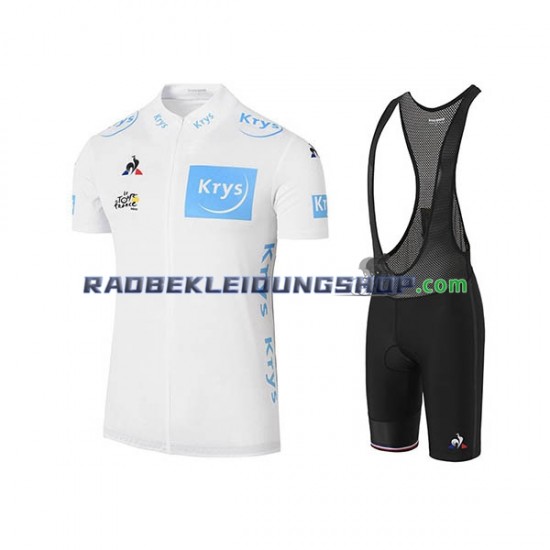 2017 Tour De France Set(Radtrikot und Trägerhose) Herren N004