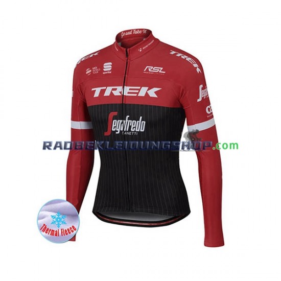 2017 Trek-Segafredo Thermo Fahrradtrikot Herren N001