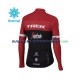 2017 Trek-Segafredo Thermo Fahrradtrikot Herren N001