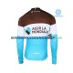 2018 AG2R La Mondiale Thermo Fahrradtrikot Herren N002