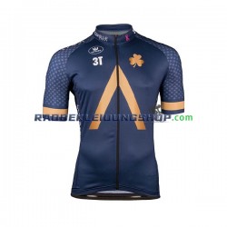 2018 Aqua Blue Sport Rennradtrikot Kurzarm Herren N001