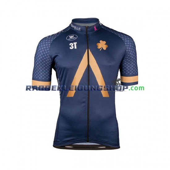 2018 Aqua Blue Sport Rennradtrikot Kurzarm Herren N001