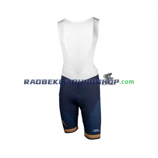 2018 Aqua Blue Sport Set(Radtrikot und Fahrradhose) Herren N001