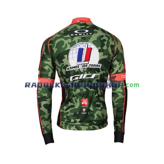 2018 Armee De Terre Rennradtrikot Langarm Herren N001