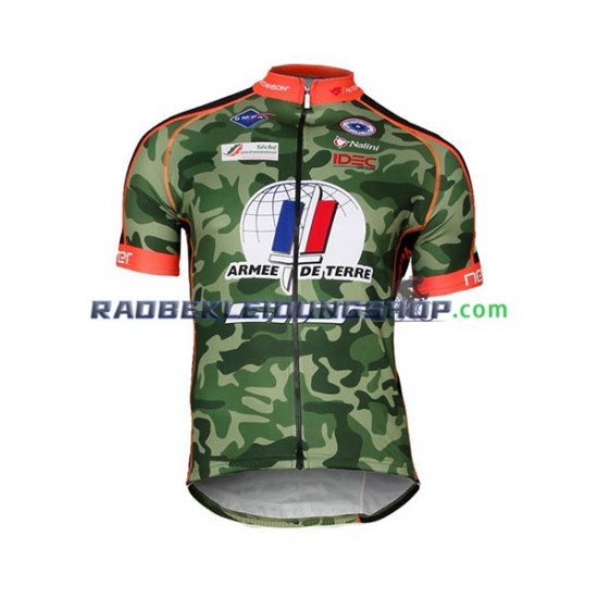 2018 Armee De Terre Rennradtrikot Kurzarm Herren N001