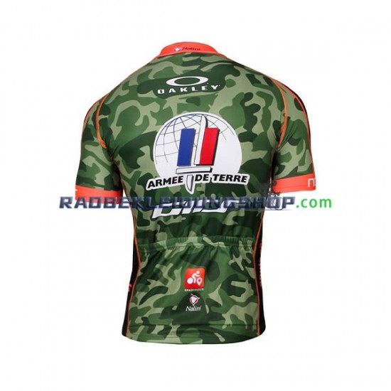 2018 Armee De Terre Rennradtrikot Kurzarm Herren N001