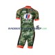 2018 Armee De Terre Set(Radtrikot und Fahrradhose) Herren N001