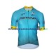 2018 Astana Pro Team Rennradtrikot Kurzarm Herren N001