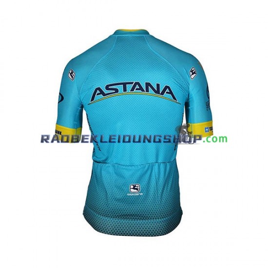 2018 Astana Pro Team Rennradtrikot Kurzarm Herren N001