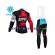 2018 BMC Racing Team Thermo Set(Radtrikot und Trägerhose) Herren N001