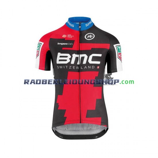 2018 BMC Racing Team Rennradtrikot Kurzarm Herren N001